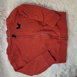 Boys, Hooded Zippered Sweater,  Carter's,  Size 24 months